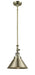 Innovations - 206-AB-M10-AB - One Light Mini Pendant - Franklin Restoration - Antique Brass