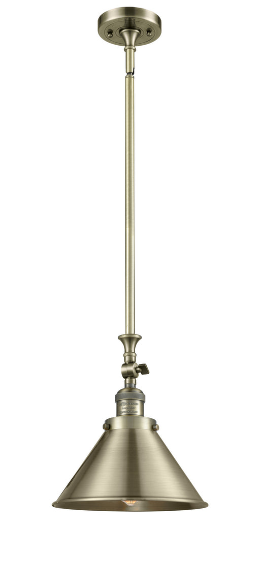 Innovations - 206-AB-M10-AB-LED - LED Mini Pendant - Franklin Restoration - Antique Brass