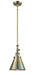 Innovations - 206-AB-M13-AB - One Light Mini Pendant - Franklin Restoration - Antique Brass