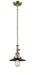 Innovations - 206-AB-M6 - One Light Mini Pendant - Franklin Restoration - Antique Brass