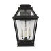 Generation Lighting - CO1023DWZ - Three Light Outdoor Wall Lantern - Falmouth - Dark Weathered Zinc