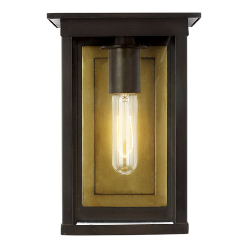 Generation Lighting - CO1101HTCP - One Light Outdoor Wall Lantern - Freeport - Heritage Copper