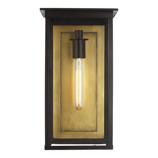 Generation Lighting - CO1121HTCP - One Light Outdoor Wall Lantern - Freeport - Heritage Copper