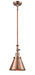 Innovations - 206-AC-M13-AC - One Light Mini Pendant - Franklin Restoration - Antique Copper