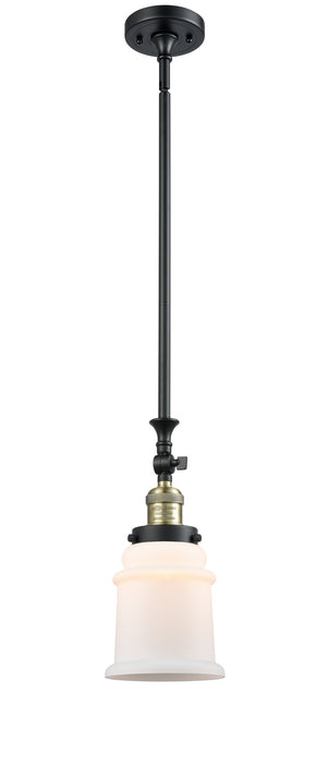 Innovations - 206-BAB-G181 - One Light Mini Pendant - Franklin Restoration - Black Antique Brass