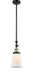 Innovations - 206-BAB-G181 - One Light Mini Pendant - Franklin Restoration - Black Antique Brass