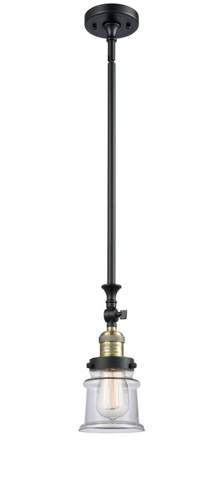 Innovations - 206-BAB-G182S-LED - LED Mini Pendant - Franklin Restoration - Black Antique Brass