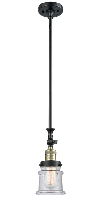 Innovations - 206-BAB-G184S - One Light Mini Pendant - Franklin Restoration - Black Antique Brass