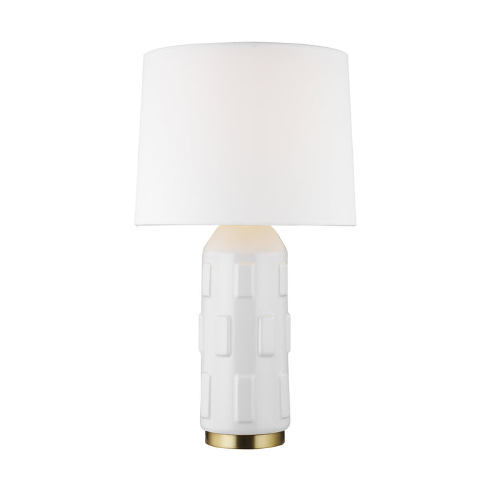 Generation Lighting - CT1071ARC1 - One Light Table Lamp - Morada - Arctic White