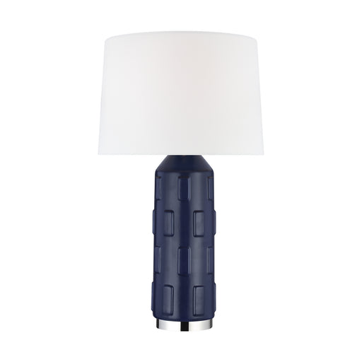 Generation Lighting - CT1081IND1 - One Light Table Lamp - Morada - Indigo