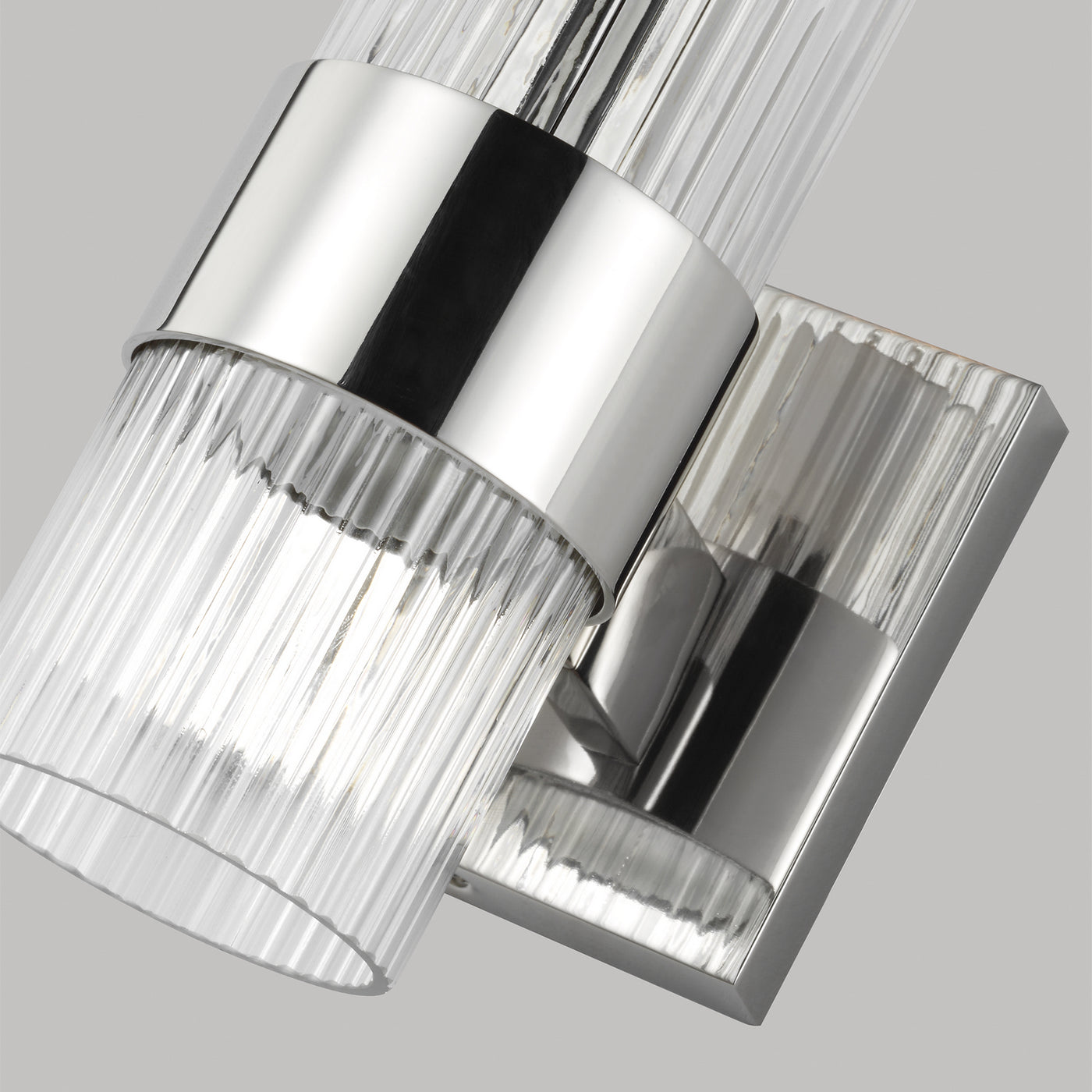 Generation Lighting CV1021PN One Light Wall Sconce Geneva