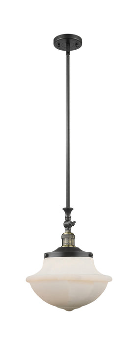 Innovations - 206-BAB-G541 - One Light Mini Pendant - Franklin Restoration - Black Antique Brass