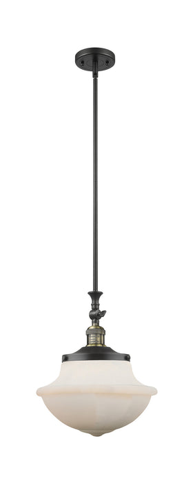Innovations - 206-BAB-G541-LED - LED Mini Pendant - Franklin Restoration - Black Antique Brass