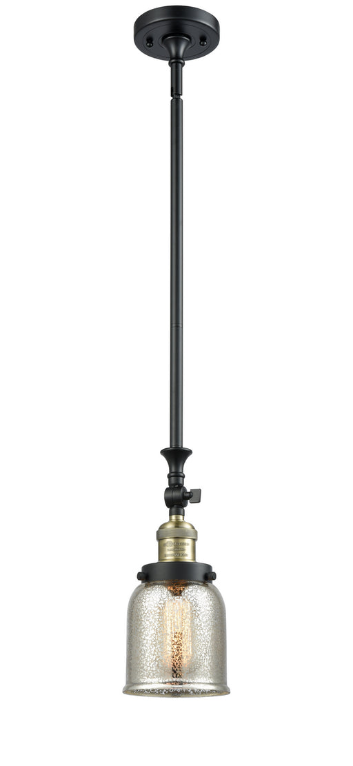 Innovations - 206-BAB-G58 - One Light Mini Pendant - Franklin Restoration - Black Antique Brass
