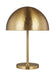 Generation Lighting - ET1292BBS1 - Two Light Table Lamp - Whare - Burnished Brass