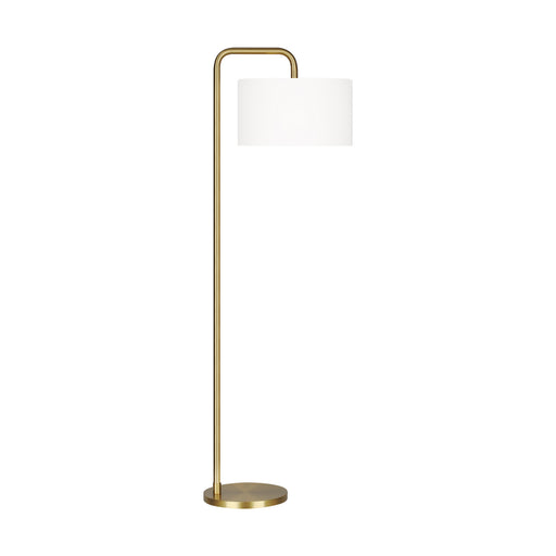 Generation Lighting - ET1341BBS1 - One Light Floor Lamp - Dean - Burnished Brass