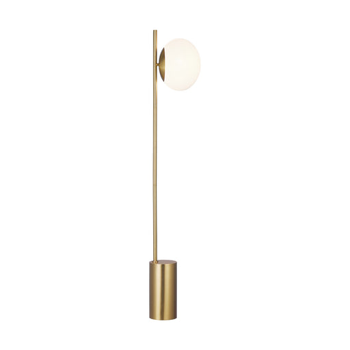 Generation Lighting - ET1361BBS1 - One Light Floor Lamp - Lune - Burnished Brass
