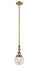 Innovations - 206-BB-G202-6-LED - LED Mini Pendant - Franklin Restoration - Brushed Brass