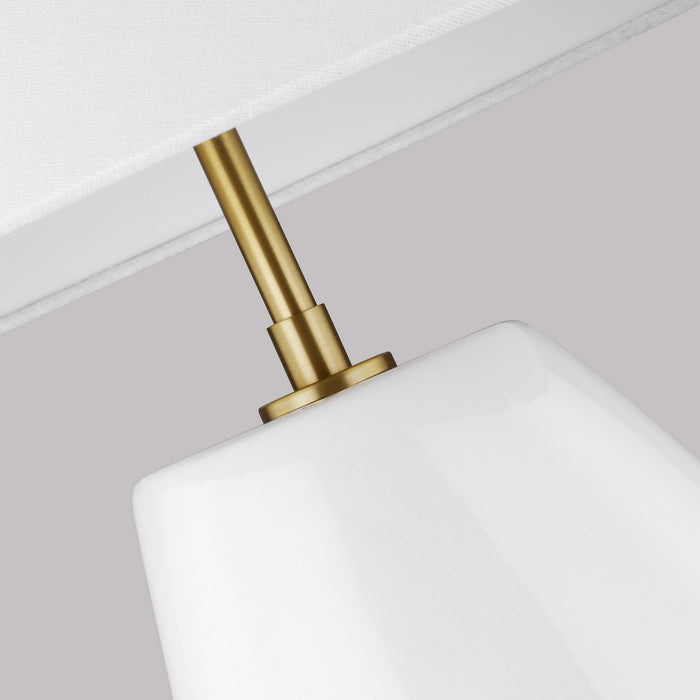 Contour Table Lamp-Lamps-Visual Comfort Studio-Lighting Design Store