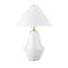 Generation Lighting - KT1221ARC1 - One Light Table Lamp - Contour - Arctic White
