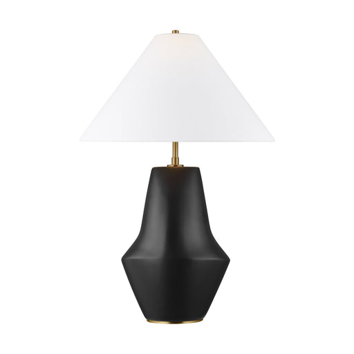 Generation Lighting - KT1221COL1 - One Light Table Lamp - Contour - Coal