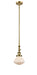 Innovations - 206-BB-G321 - One Light Mini Pendant - Franklin Restoration - Brushed Brass