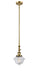 Innovations - 206-BB-G532-LED - LED Mini Pendant - Franklin Restoration - Brushed Brass