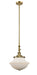Innovations - 206-BB-G541 - One Light Mini Pendant - Franklin Restoration - Brushed Brass