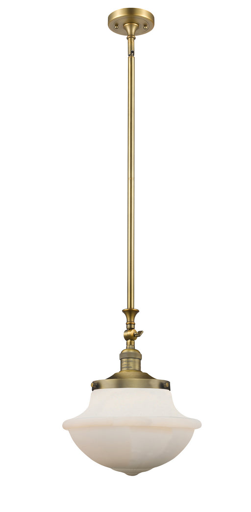 Innovations - 206-BB-G541-LED - LED Mini Pendant - Franklin Restoration - Brushed Brass