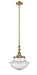 Innovations - 206-BB-G544 - One Light Mini Pendant - Franklin Restoration - Brushed Brass