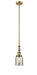 Innovations - 206-BB-G58 - One Light Mini Pendant - Franklin Restoration - Brushed Brass