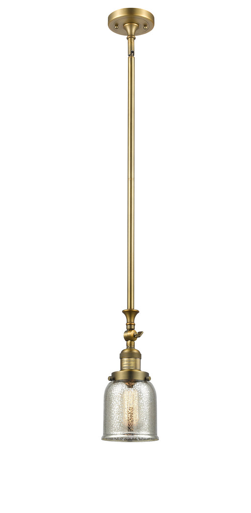 Innovations - 206-BB-G58 - One Light Mini Pendant - Franklin Restoration - Brushed Brass