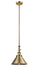 Innovations - 206-BB-M10-BB-LED - LED Mini Pendant - Franklin Restoration - Brushed Brass