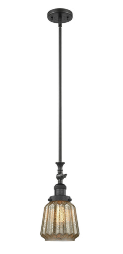 Franklin Restoration LED Mini Pendant Matte Black