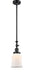 Innovations - 206-BK-G181 - One Light Mini Pendant - Franklin Restoration - Matte Black