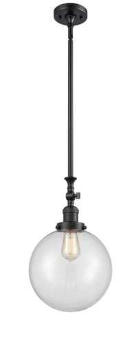 Franklin Restoration LED Mini Pendant Matte Black