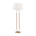 Generation Lighting - LT1031TWB1 - One Light Floor Lamp - Katie - Time Worn Brass
