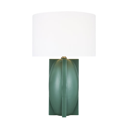 Generation Lighting - LT1081GRC1 - One Light Table Lamp - William - Matte Green