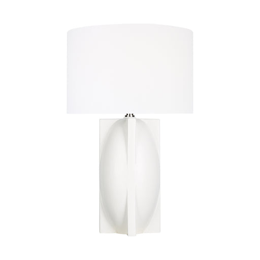Generation Lighting - LT1081IVC1 - One Light Table Lamp - William - Matte Ivory