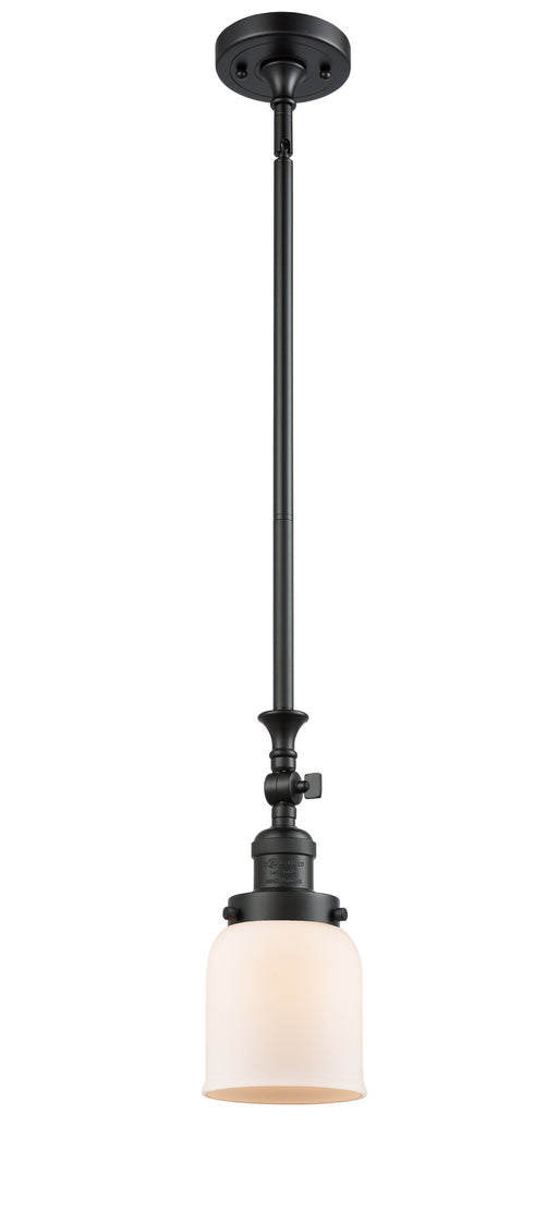 Innovations - 206-BK-G51 - One Light Mini Pendant - Franklin Restoration - Matte Black