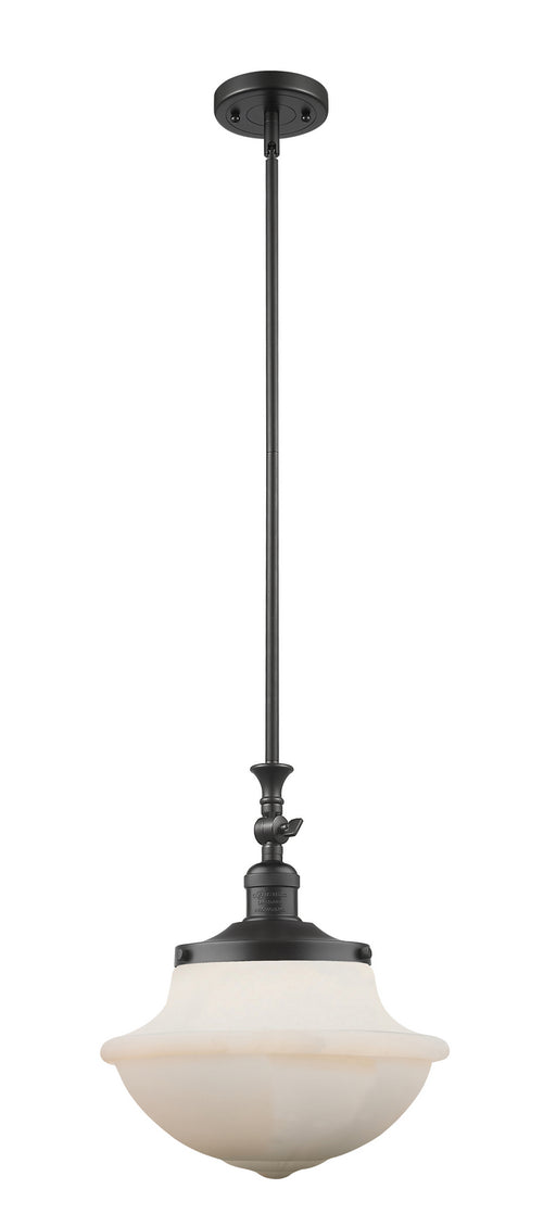 Innovations - 206-BK-G541 - One Light Mini Pendant - Franklin Restoration - Matte Black