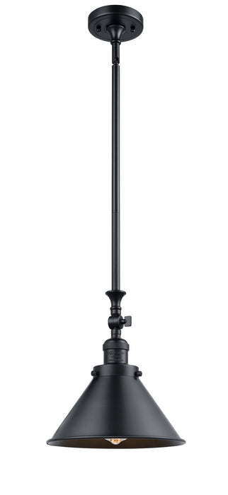 Innovations - 206-BK-M10-BK-LED - LED Mini Pendant - Franklin Restoration - Matte Black