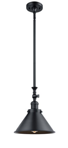 Franklin Restoration LED Mini Pendant Matte Black