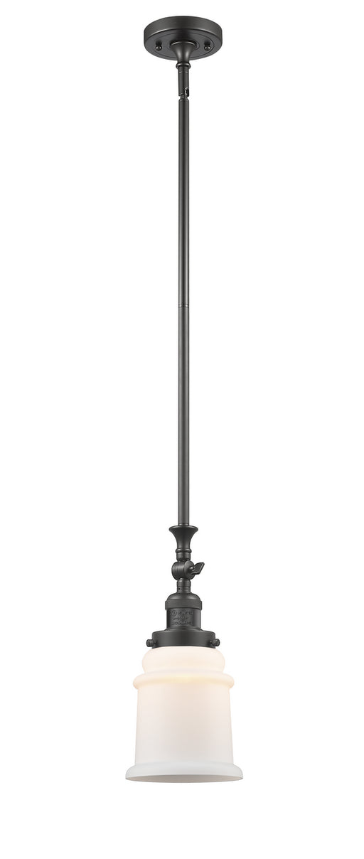 Innovations - 206-OB-G181 - One Light Mini Pendant - Franklin Restoration - Oil Rubbed Bronze