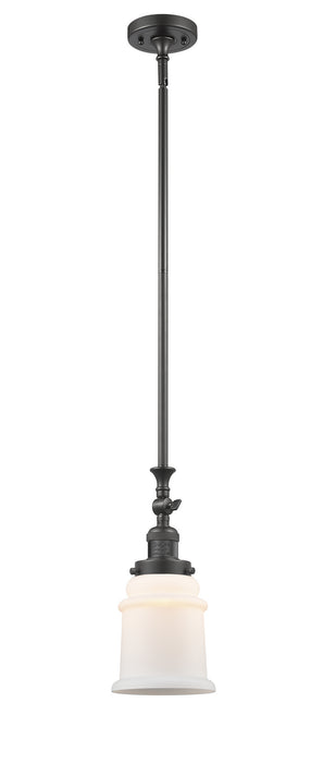 Innovations - 206-OB-G181-LED - LED Mini Pendant - Franklin Restoration - Oil Rubbed Bronze