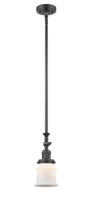 Innovations - 206-OB-G181S-LED - LED Mini Pendant - Franklin Restoration - Oil Rubbed Bronze