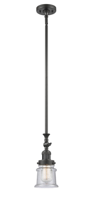 Innovations - 206-OB-G184S - One Light Mini Pendant - Franklin Restoration - Oil Rubbed Bronze