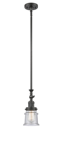 Franklin Restoration One Light Mini Pendant Oil Rubbed Bronze
