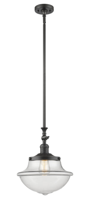 Innovations - 206-OB-G542 - One Light Mini Pendant - Franklin Restoration - Oil Rubbed Bronze