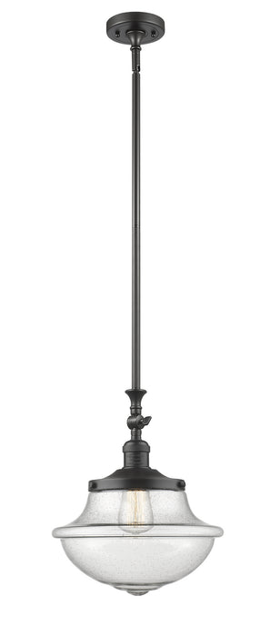 Innovations - 206-OB-G544 - One Light Mini Pendant - Franklin Restoration - Oil Rubbed Bronze